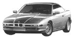 BMW E31 P392B Fault Code