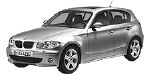 BMW E87 P392B Fault Code