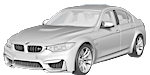 BMW F80 P392B Fault Code